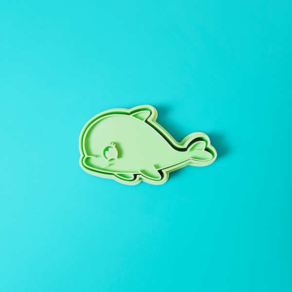 Chubby Dolphin Cookie Cutter