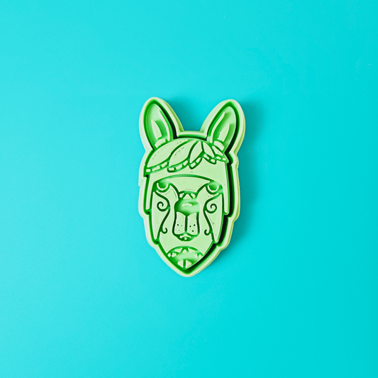 Boho Llama Cookie Cutter