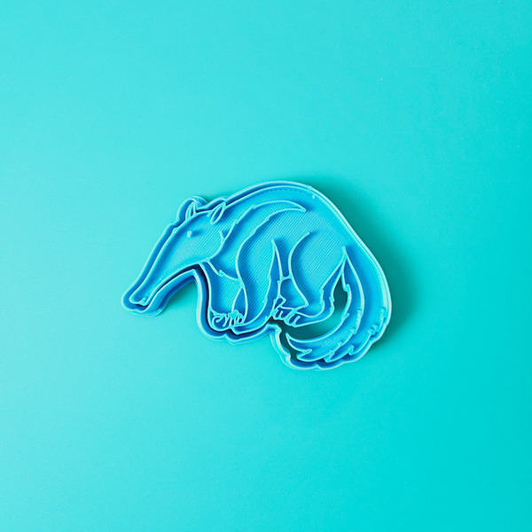 Anteater Cookie Cutter