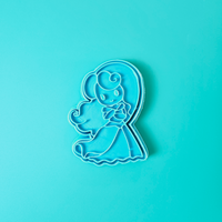 Sleeping Beauty (2) Cookie Cutter