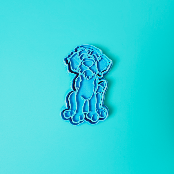 Wirehaired Pointing Griffon Cookie Cutter