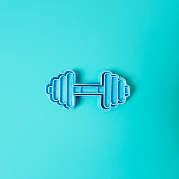 Dumbbell Cookie Cutter