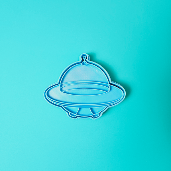 Alien Spaceship Cookie Cutter
