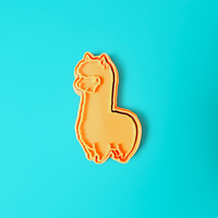 Llama Cookie Cutter