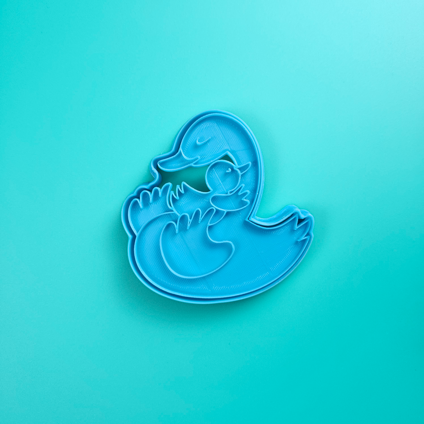 Swan and Cygnet Cookie Cutter