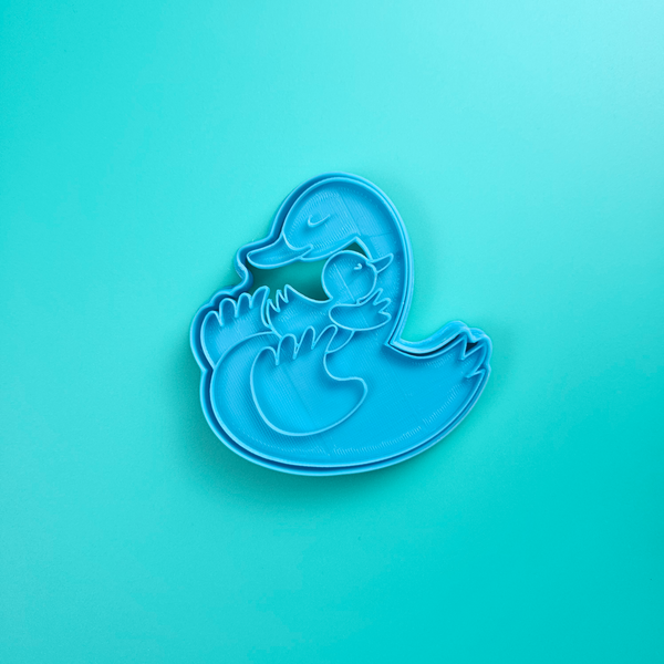 Swan and Cygnet Cookie Cutter