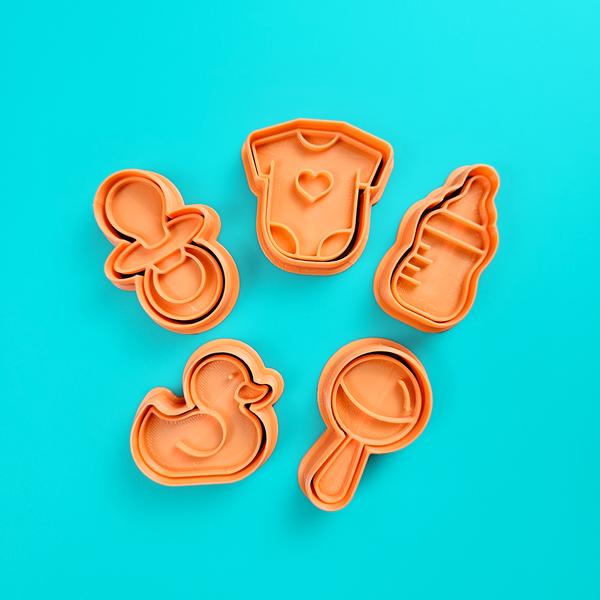 Baby Icons Cookie Cutter Minis Set