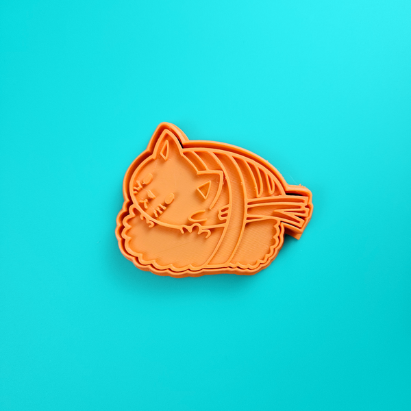 Sushi Cat Cookie Cutter