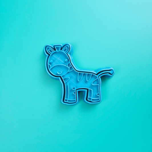 Zebra Cookie Cutter