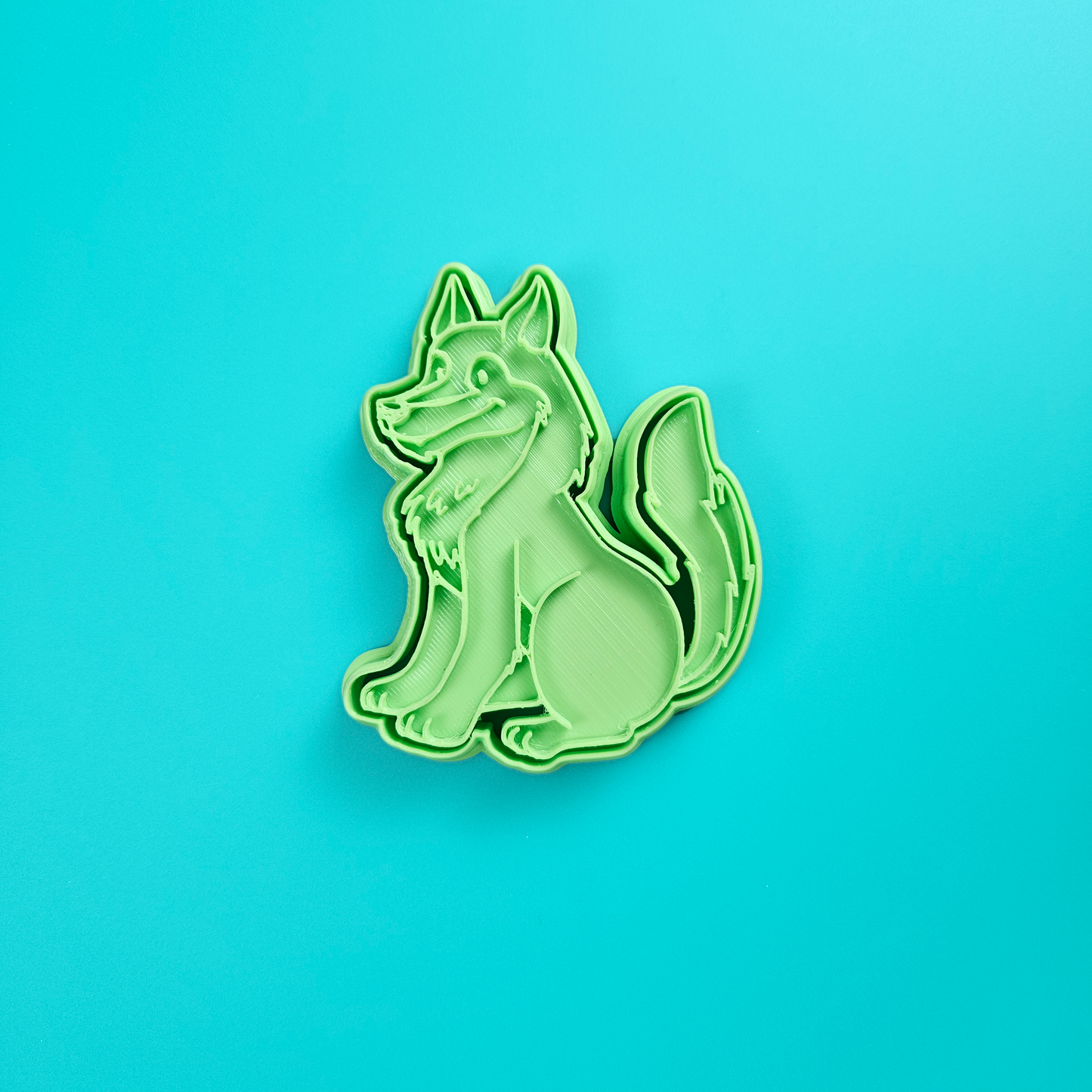 Wolf Cookie Cutter