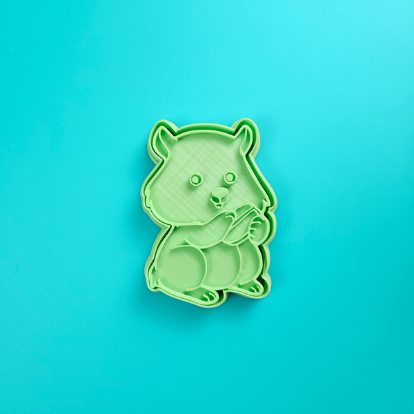 Hamster Cookie Cutter