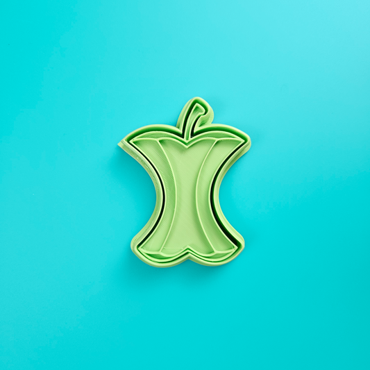 Apple Core Cookie Cutter