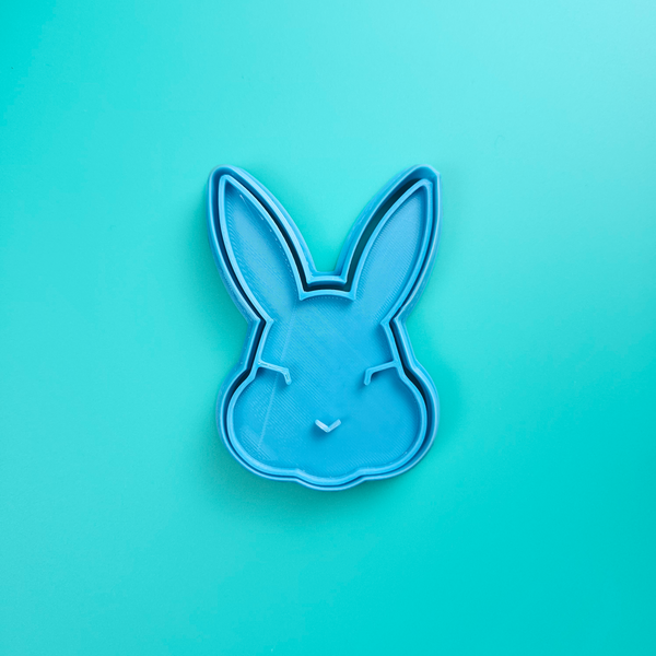 Bunny Face Cookie Cutter