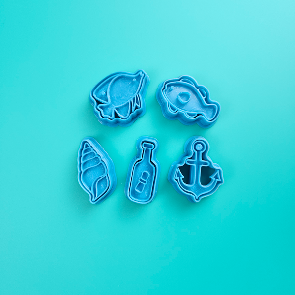 Under the Sea Icons Cookie Cutter Minis Set
