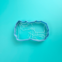 Besties Cookie Cutter