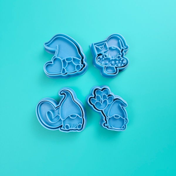 Valentine's Day Gnome Cookie Cutter Minis Set