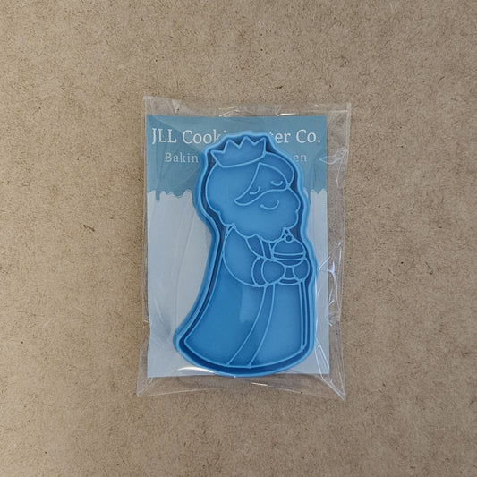 Nativity - Casper (Wise Man) Cookie Cutter (EXCESS STOCK)