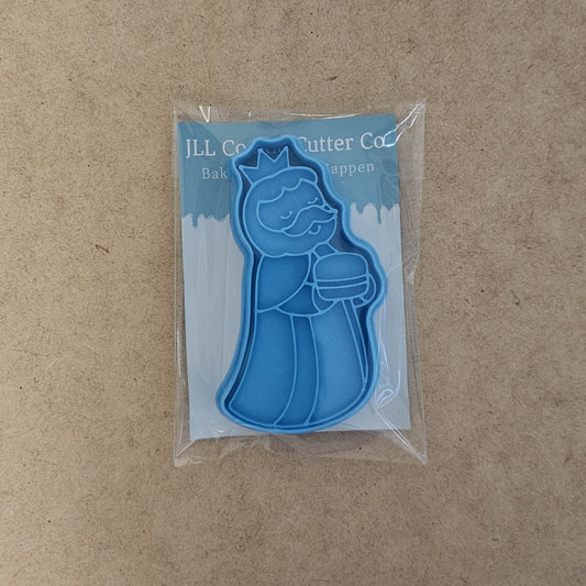 Nativity - Melchior (Wise Man) Cookie Cutter (EXCESS STOCK)