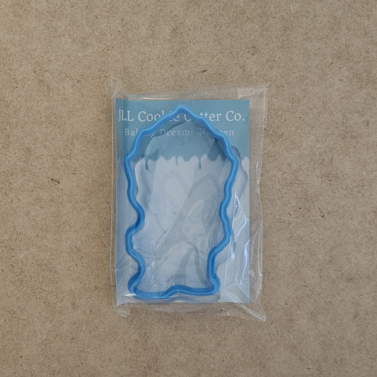 Vegeta | Dragon Ball Z Cookie Cutter and Colour Stamp (EXCESS STOCK)