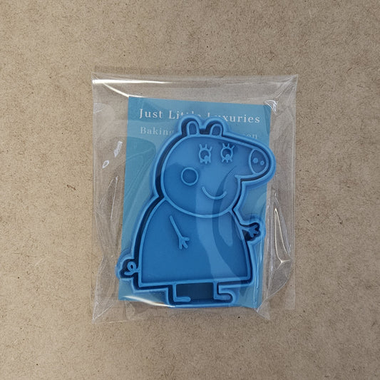 Mummy Pig | Peppa Pig Cookie Cutter (EXCESS STOCK)