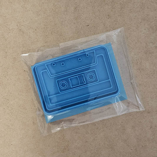 Cassette Tape Cookie Cutter (EXCESS STOCK)