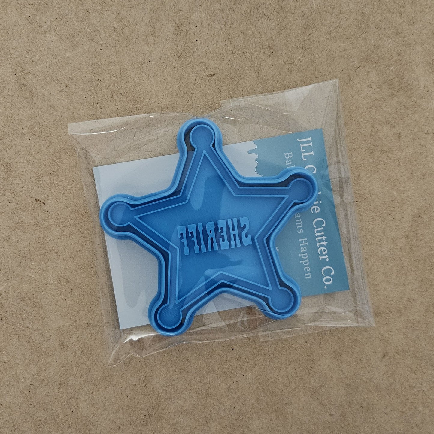 Sheriff Badge | Toy Story Cookie Cutter (EXCESS STOCK)