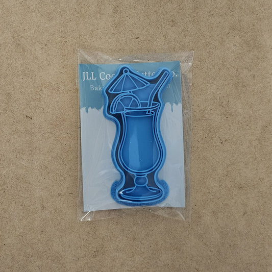 Cocktail Cookie Cutter (EXCESS STOCK)