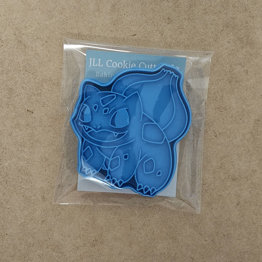 Bulbasaur | Pokemon Cookie Cutter (EXCESS STOCK)