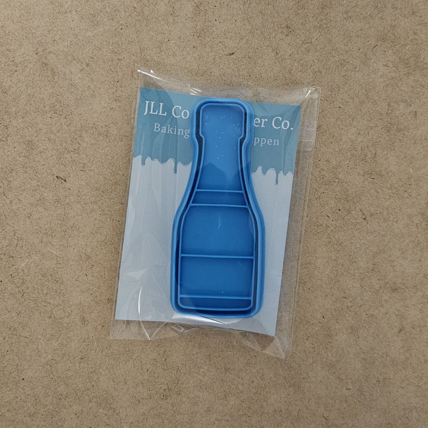 Champagne Bottle Cookie Cutter (EXCESS STOCK)