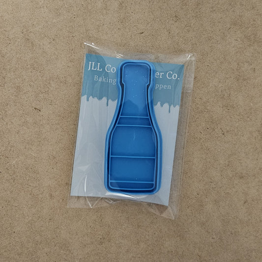 Champagne Bottle Cookie Cutter (EXCESS STOCK)