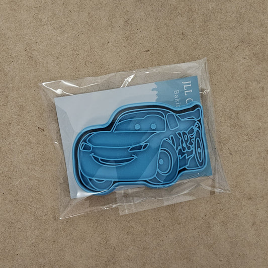 Lightning McQueen | Cars Cookie Cutter (EXCESS STOCK)