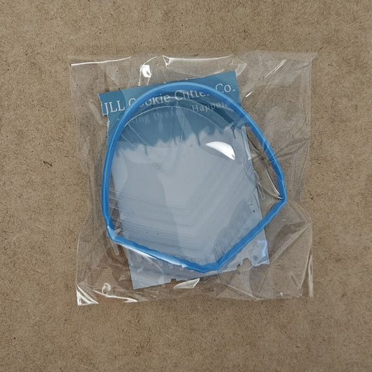 Pancho Cookie Cutter and Colour Stamp (EXCESS STOCK)