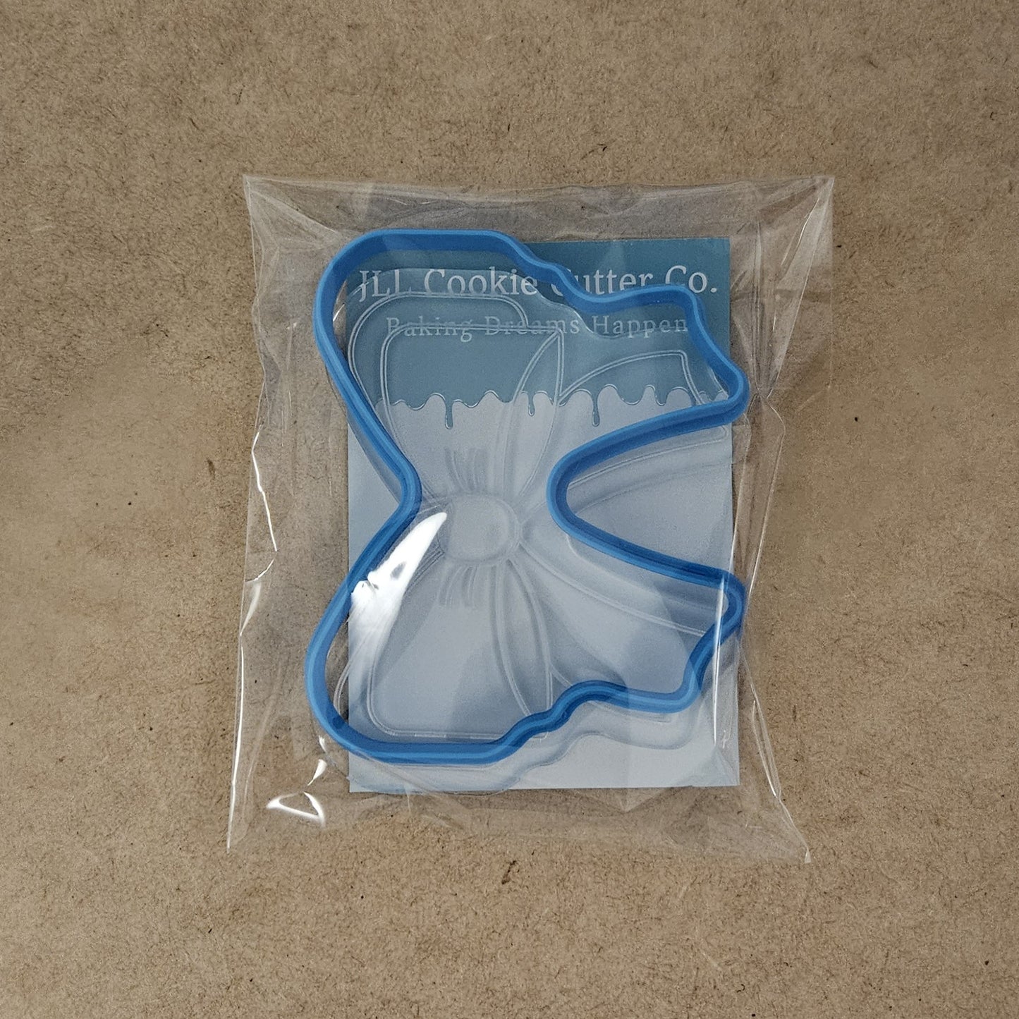 Bow Cookie Cutter and Debosser (EXCESS STOCK)