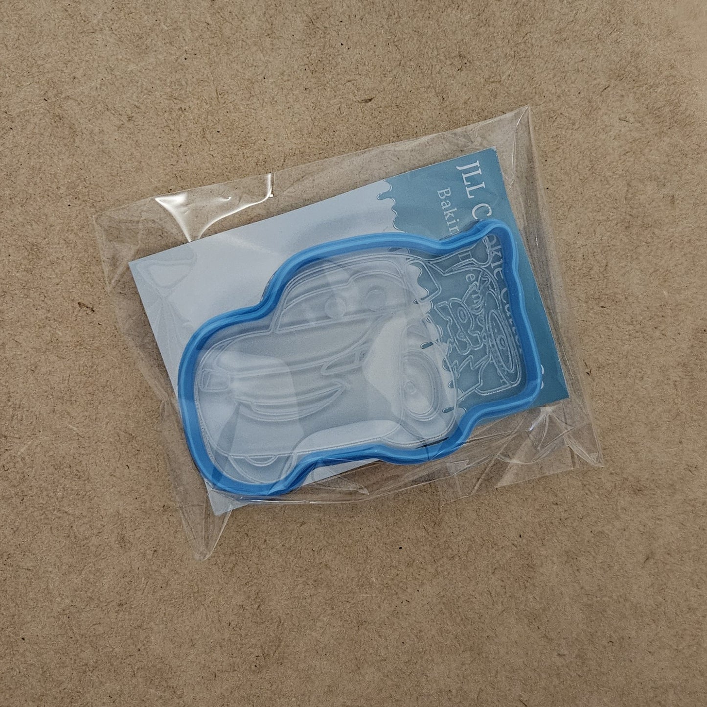 Lightning McQueen | Cars Cookie Cutter and Debosser (EXCESS STOCK)