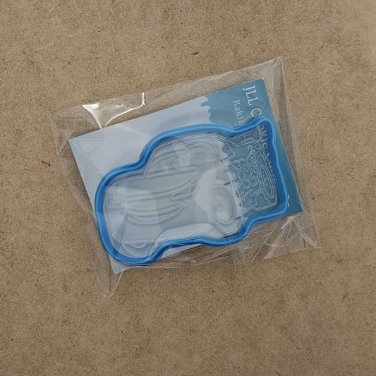 Lightning McQueen | Cars Cookie Cutter and Debosser (EXCESS STOCK)