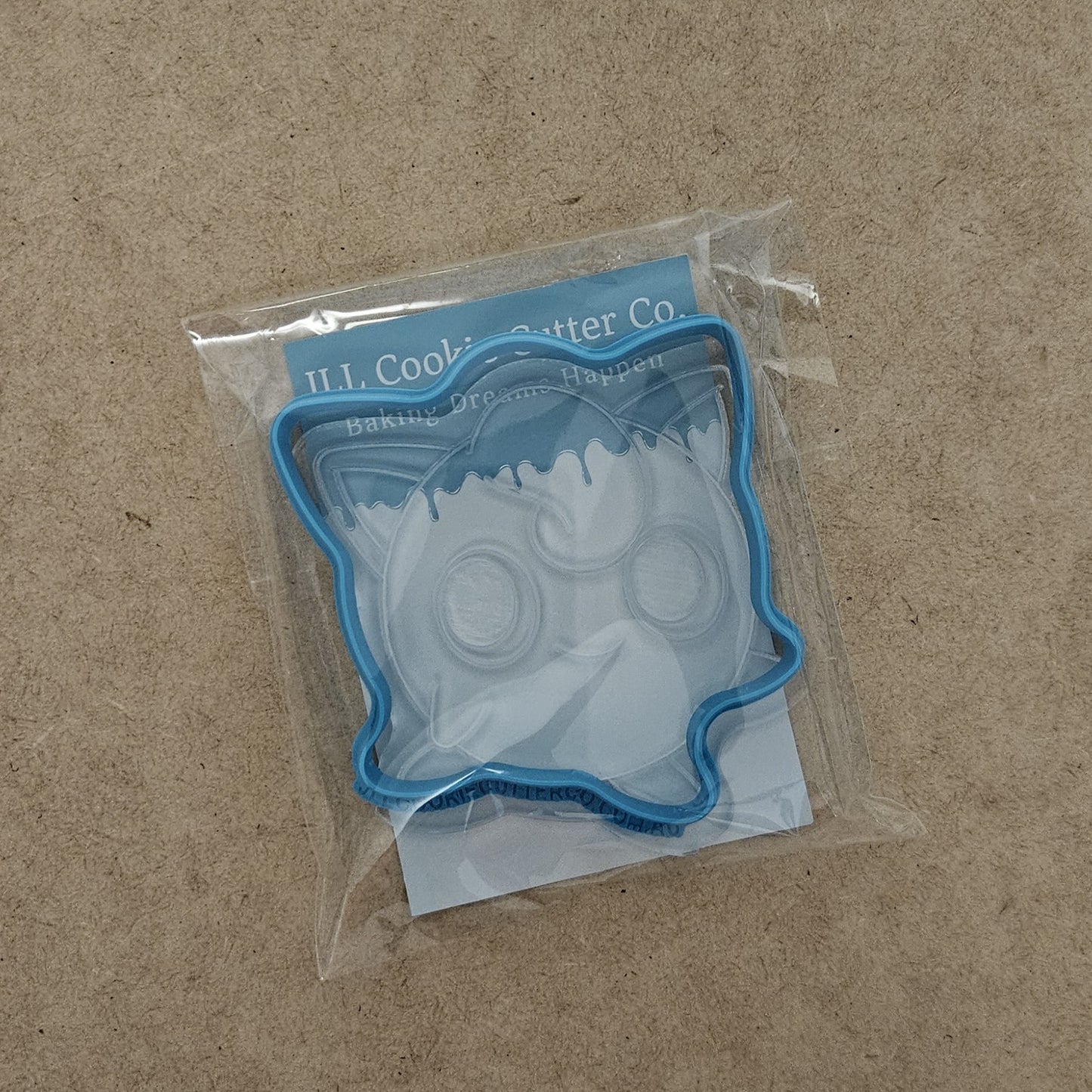 Jigglypuff | Pokemon Cookie Cutter and Debosser (EXCESS STOCK)
