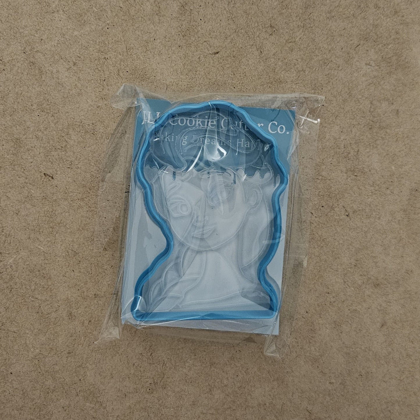 Elsa | Frozen Cookie Cutter and Debosser (EXCESS STOCK)