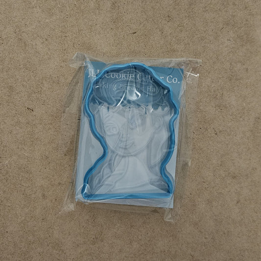 Elsa | Frozen Cookie Cutter and Debosser (EXCESS STOCK)