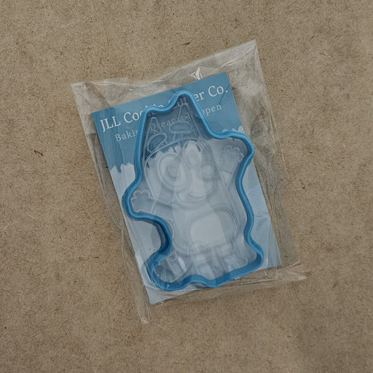 Bingo | Bluey Cookie Cutter and Debosser (EXCESS STOCK)