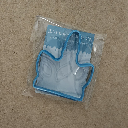 Unicorn Head Cookie Cutter and Debosser (EXCESS STOCK)