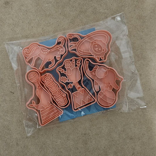 Circus Animals Cookie Cutter Mini Set (EXCESS STOCK)