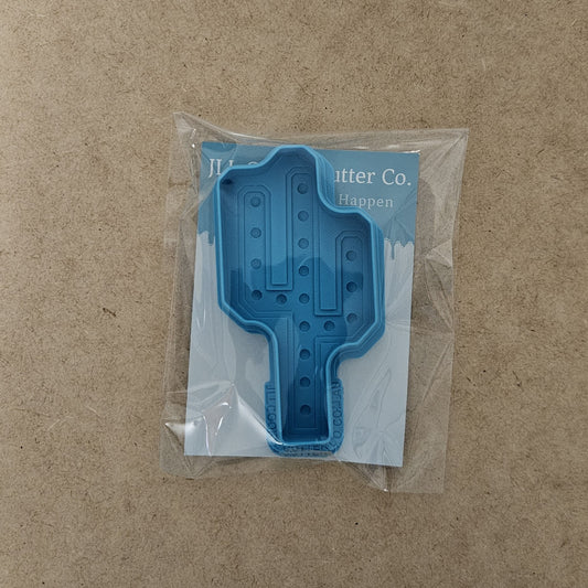 Disco Cactus | Pink Pony Club Cookie Cutter and Layered Embosser (EXCESS STOCK)