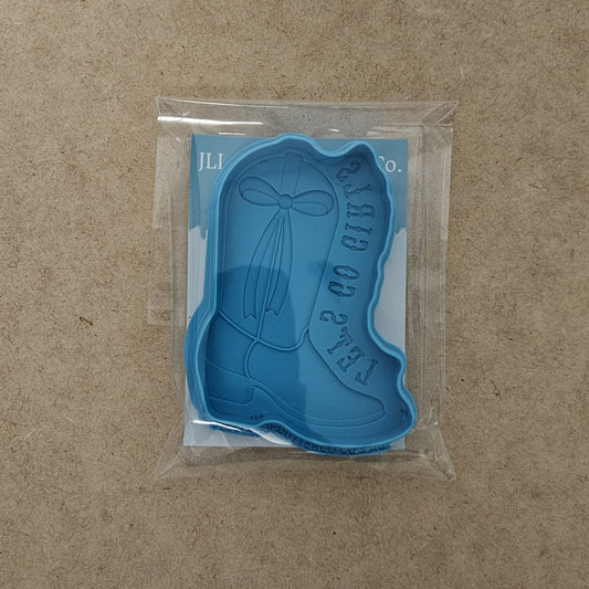 Cowgirl Boot | Pink Pony Club Cookie Cutter and Layered Embosser (EXCESS STOCK)