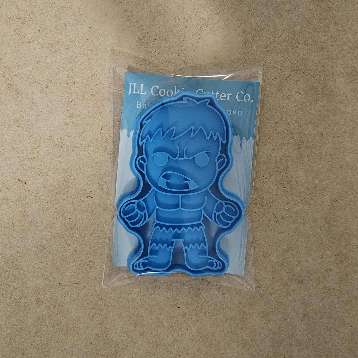 Hulk Cookie Cutter (EXCESS STOCK)