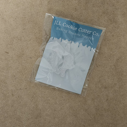 Bon Voyage + A new adventure begins Cookie Stamp (EXCESS STOCK)