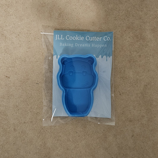 Hippo | Safari Cookie Cutter and Layered Embosser (EXCESS STOCK)