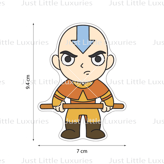 Aang Cookie Cutter