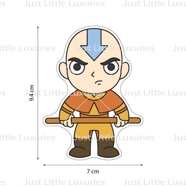 Aang Cookie Cutter