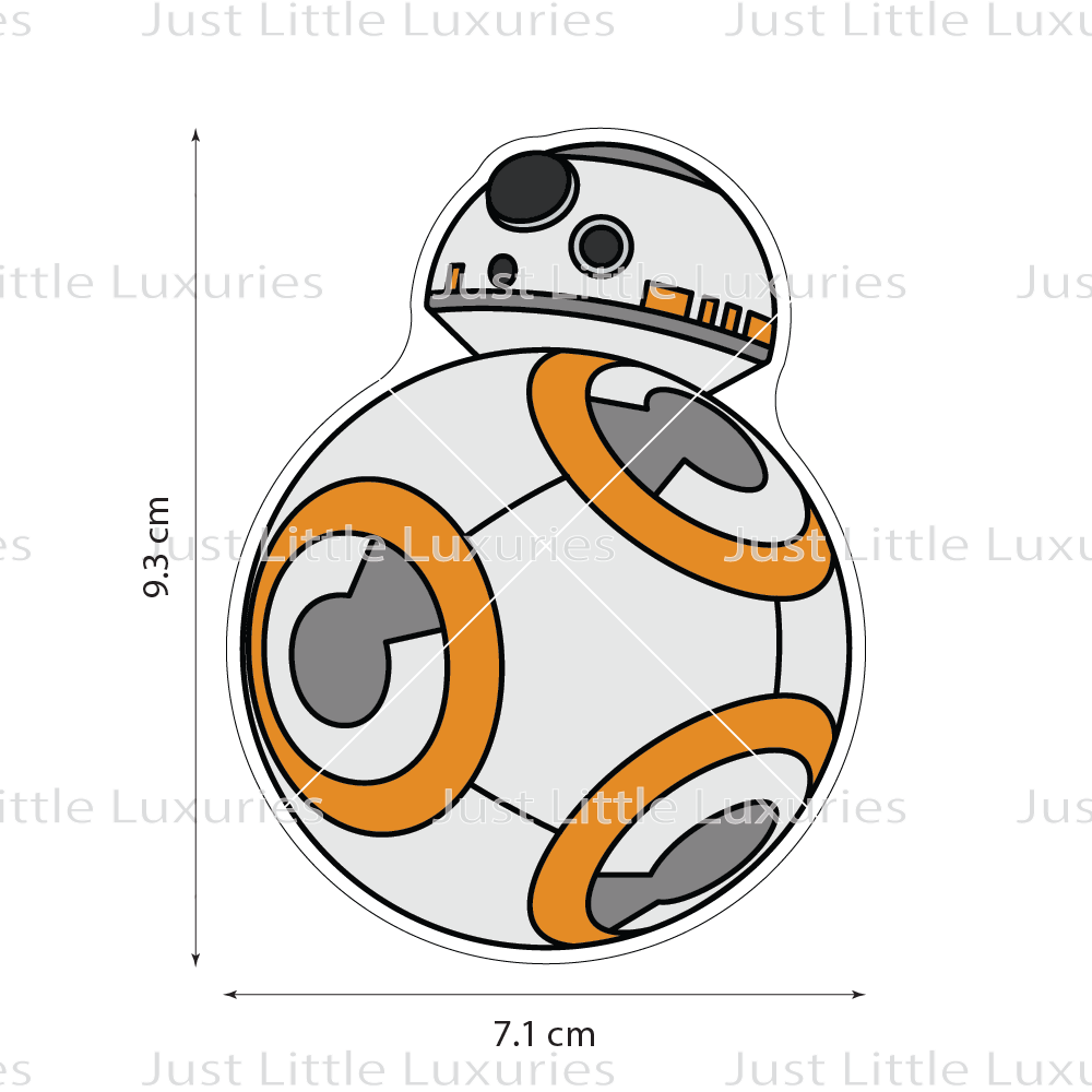 BB-8 Cookie Cutter