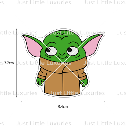 The Child Cookie Cutter (STL - Digital Download)